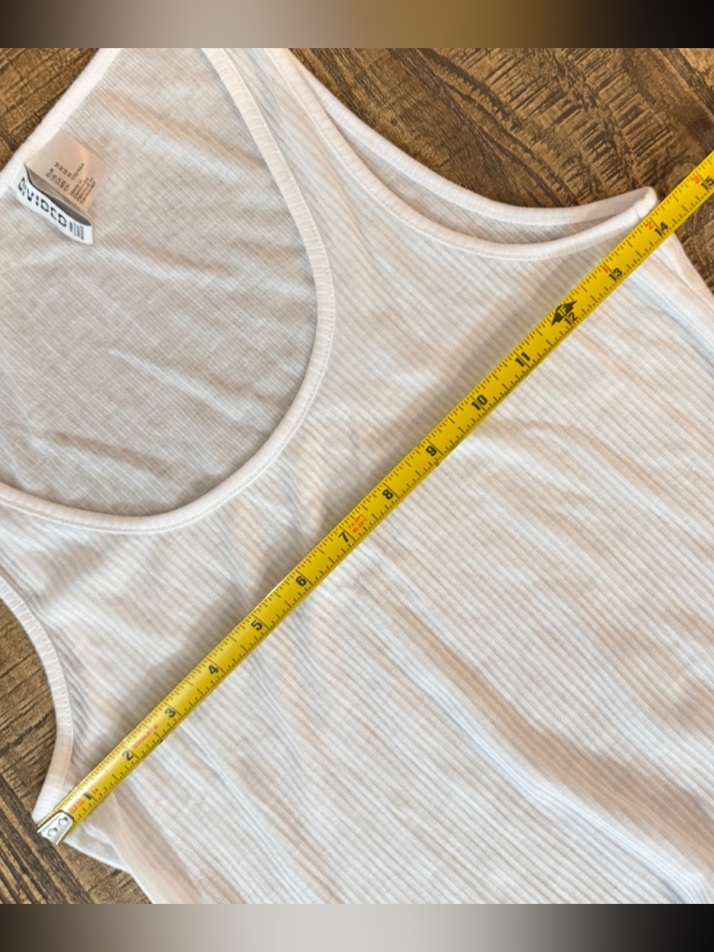 H&M SheetTank Top. - Picture 3 of 4